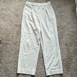 Uniqlo Pleated Trousers